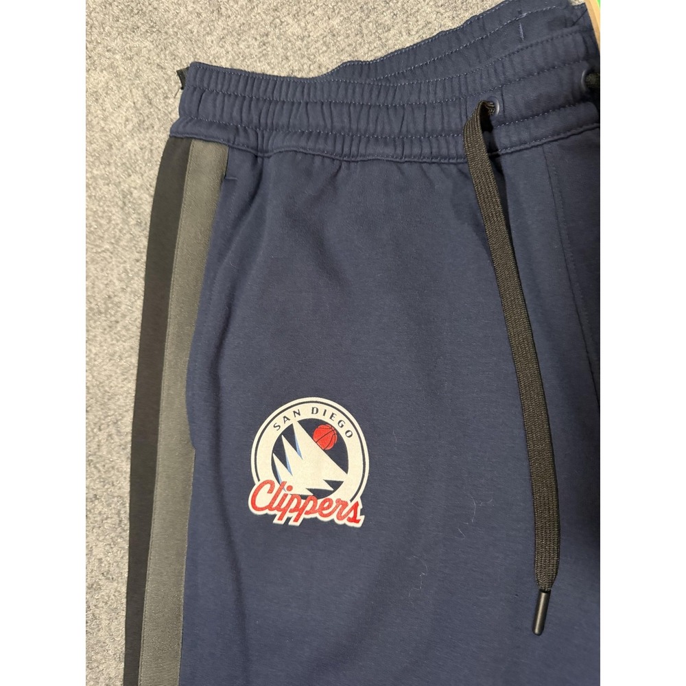 San Diego Tigers Pants Mens XL Blue NBA Basketball Nike Therma-FIT Sweatpants - Picture 3 of 13
